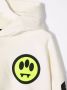 Barrow kids Hoodie met logoprint Beige - Thumbnail 3