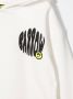 Barrow kids Hoodie met logoprint Beige - Thumbnail 3
