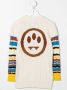 Barrow kids Gestreept vest Beige - Thumbnail 2