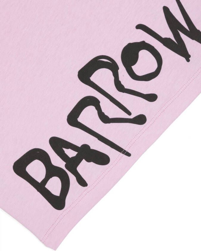 Barrow kids Katoenen T-shirt Roze