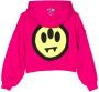 Barrow kids Hoodie met logoprint Roze - Thumbnail 2