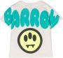 Barrow kids T-shirt met logoprint Beige - Thumbnail 2