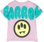Barrow kids T-shirt met logoprint Roze - Thumbnail 2