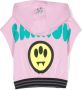 Barrow kids Hoodie met logoprint Roze - Thumbnail 2