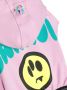Barrow kids Hoodie met logoprint Roze - Thumbnail 3