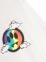 Barrow kids T-shirt met logoprint Wit - Thumbnail 3