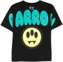 Barrow kids T-shirt met logoprint Zwart - Thumbnail 2