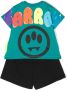 Barrow kids T-shirt en shorts met logoprint Zwart - Thumbnail 2