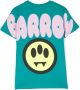 Barrow kids T-shirtjurk met logoprint Groen - Thumbnail 2