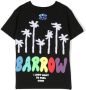 Barrow kids T-shirt met palmboomprint Zwart - Thumbnail 2