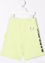 Barrow kids Shorts met logoprint Geel - Thumbnail 2