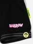 Barrow kids Shorts met logoprint Zwart - Thumbnail 3
