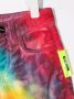 Barrow kids Spijkershorts met tie-dye print Rood - Thumbnail 3