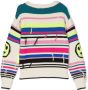 Barrow kids Gestreepte trui Beige - Thumbnail 2