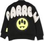 Barrow kids Sweater met logoprint Zwart - Thumbnail 2
