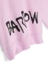 Barrow kids Sweater met teddybeerprint Roze - Thumbnail 3