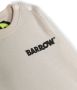 Barrow kids T-shirt met logoprint Beige - Thumbnail 3