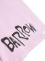 Barrow kids T-shirt met logoprint Roze - Thumbnail 3