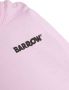 Barrow kids T-shirt met logoprint Roze - Thumbnail 3