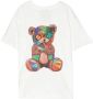 Barrow kids T-shirt met logoprint Wit - Thumbnail 2