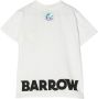 Barrow kids T-shirt met logoprint Wit - Thumbnail 2