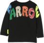 Barrow kids T-shirt met logoprint Zwart - Thumbnail 2