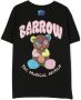 Barrow kids T-shirt met teddybeerprint Zwart - Thumbnail 2