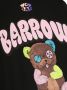 Barrow kids T-shirt met teddybeerprint Zwart - Thumbnail 3