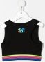 Barrow kids Top met logo Zwart - Thumbnail 2
