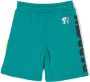 Barrow kids Trainingsshorts met print Groen - Thumbnail 2
