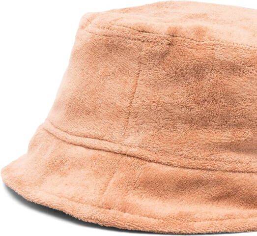 BARROW Vissershoed met logopatch Bruin