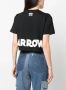 BARROW T-shirt met logoprint Zwart - Thumbnail 4