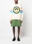 BARROW Sweater met logoprint Wit - Thumbnail 2