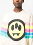 BARROW Sweater met logoprint Wit - Thumbnail 5