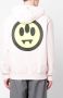 BARROW Sweater met logoprint Roze - Thumbnail 4