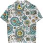 BARROW T-shirt met paisley-print Wit - Thumbnail 2