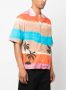 BARROW Overhemd met palmboomprint Roze - Thumbnail 3