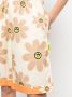 BARROW Shorts met bloemenprint Beige - Thumbnail 5