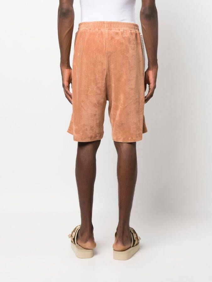 BARROW Shorts met logopatch Bruin
