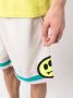 BARROW Shorts met logoprint Beige - Thumbnail 5
