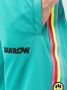 BARROW Shorts met logoprint Groen - Thumbnail 5