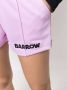 BARROW Shorts met logoprint Roze - Thumbnail 5
