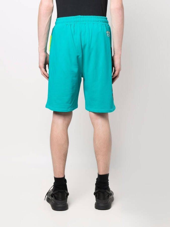 BARROW Shorts met print Blauw