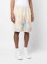 BARROW Shorts met tie-dye print Beige - Thumbnail 3