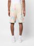BARROW Shorts met tie-dye print Beige - Thumbnail 4
