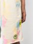 BARROW Shorts met tie-dye print Beige - Thumbnail 5