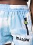 BARROW Shorts met tie-dye print Blauw - Thumbnail 5