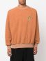BARROW Sweater met geborduurd logo Oranje - Thumbnail 4
