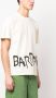 BARROW T-shirt met logoprint Beige - Thumbnail 4