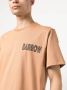 BARROW T-shirt met logoprint Bruin - Thumbnail 5